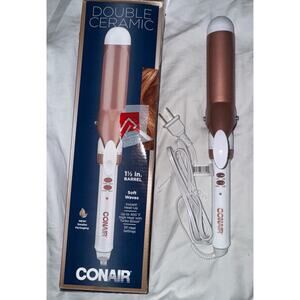 Conair Double Ceramic 1-Inch Curling Iron